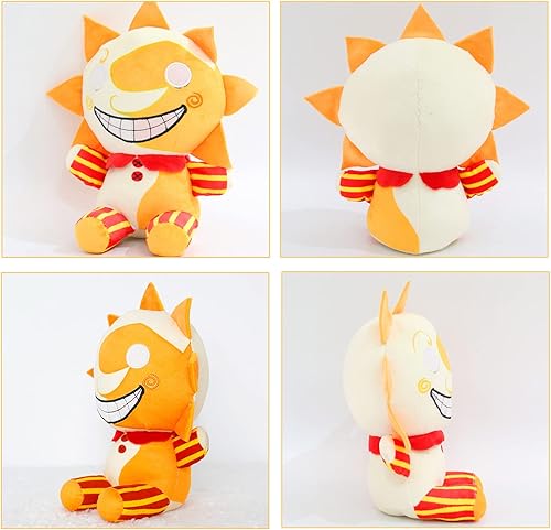 Miniatura 3 de TZMAPU Sundrop and Moondrop Plush FNAF Safety Breach - Peluches de peluche de figura y colección de payasos cumpleaños Navidad para niños y fanáticos