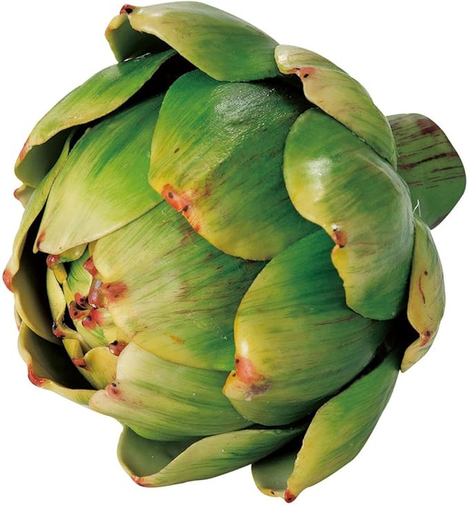 Amazon 東京堂 フラワー資材 アーティチョークm グリーン Fv 024 造花 オンライン通販