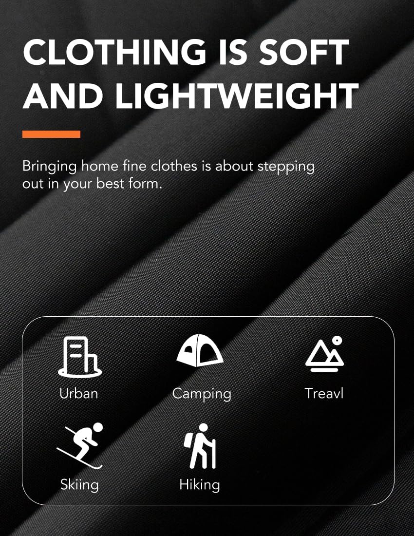 Women's Winter Warm Coat Puffer Jacket With Detachable Fur Hood - Image 7