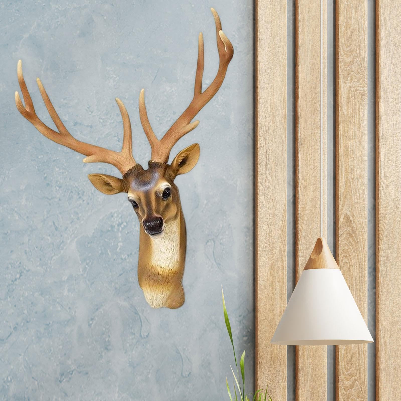Gcljlmy Dekoracja ścienna ornament rustykalny artykuł na prezent, rzemiosło artystyczne, rzeźba ścienna, dekoracja domu, do biura