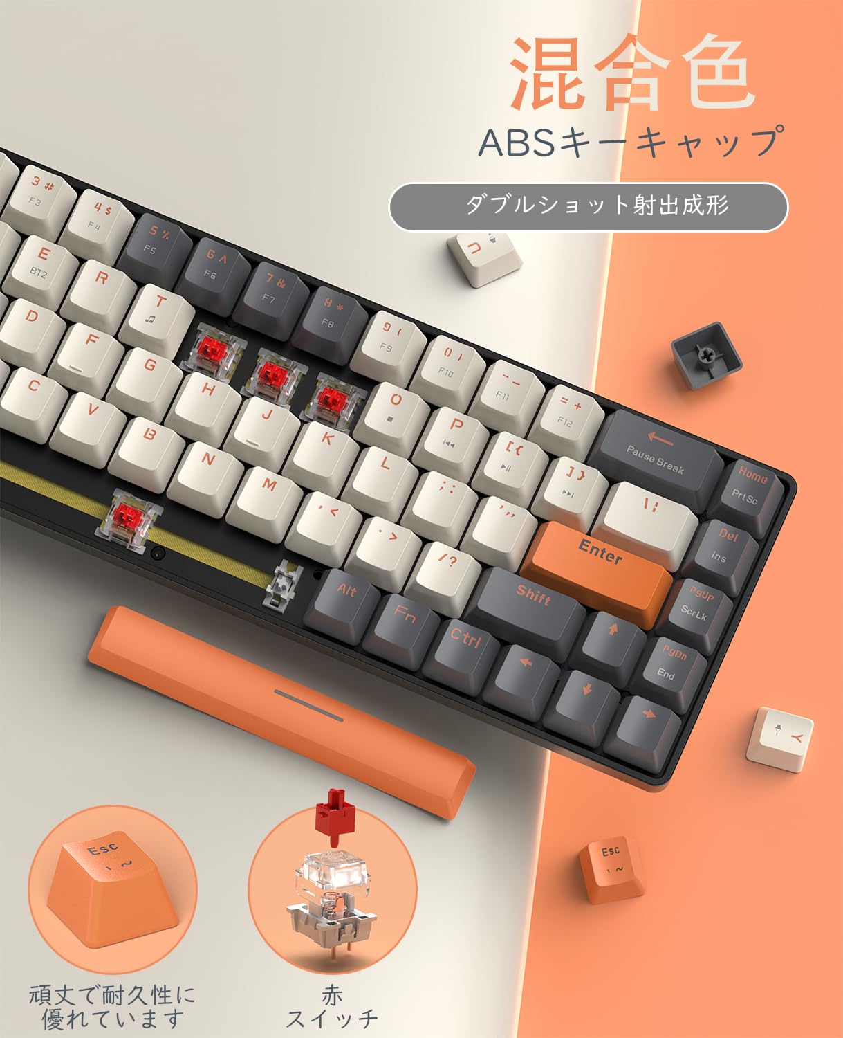 Amazon.co.jp: MAGIC-REFINER x ZIYOU LANG Bluetooth Wireless Gaming