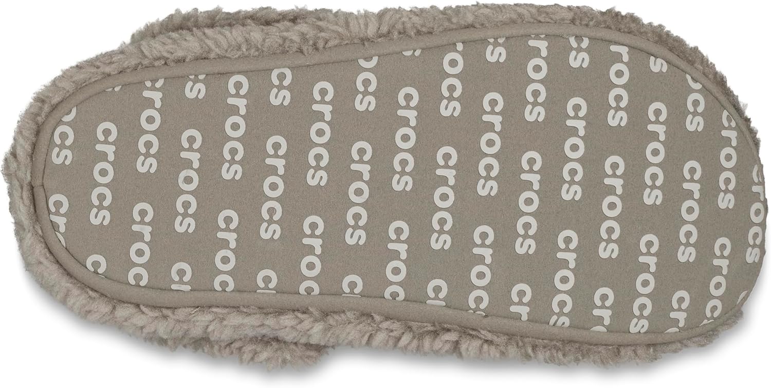 Crocs Unisex-Adult Classic Cozzzy Slipper, Fuzz Lined House Slippers for Women and Men - Image 6