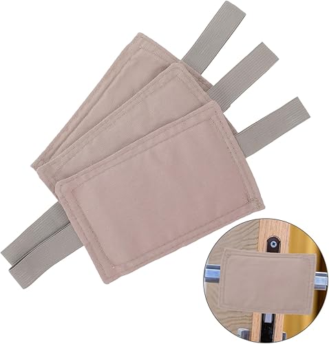 Miniatura 5 de Angoily Tapón de puerta de seguridad, 3 uds, cierre de topes de puerta, protector de tapones para bebés, niños, uso moderno, grande, lindo, tapón de