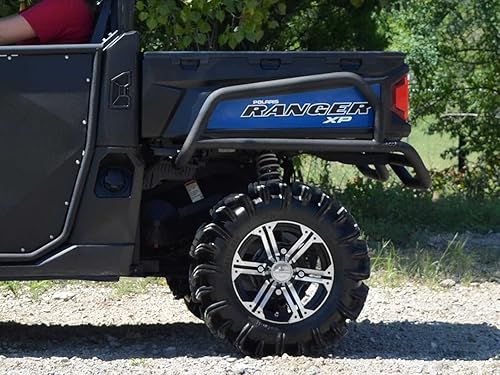 Miniatura 3 de SuperATV Parachoques trasero extremo con protectores de cama lateral para Polaris Ranger XP 570 (cabina PRO-FIT)XP 900XP 10001000 DieselTripulación,
