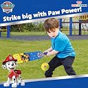 Wembley Paw Patrol Bat Ball Set for Kids | Made from Premium EVA Foam | Lightweight Bat with Ball | Indoor & Outdoor Bat Ball for Kids 2+ Years | Birthday Gift for Kids (Paw Family) gallery image