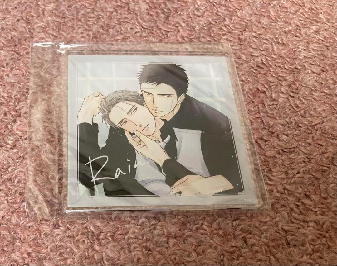 囀る鳥は羽ばたかない グラッテ有償特典 アクリルコースター セット