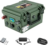 Vista 13 de Batería de litio de 36V 100AH con BMS inteligente de 120A y 16500 ciclos profundos, batería Lifepo4 de 36V 100AH con celdas de grado A para motor