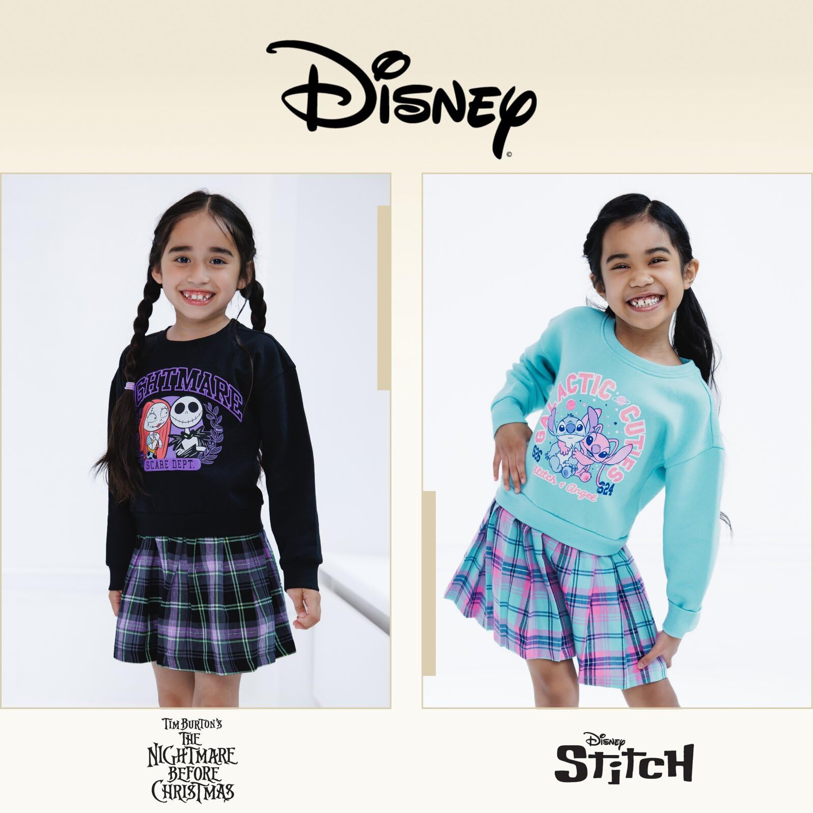 Disney Vestito in pile per bambine da bambina a bambini grandi taglie (2T - 14-16)