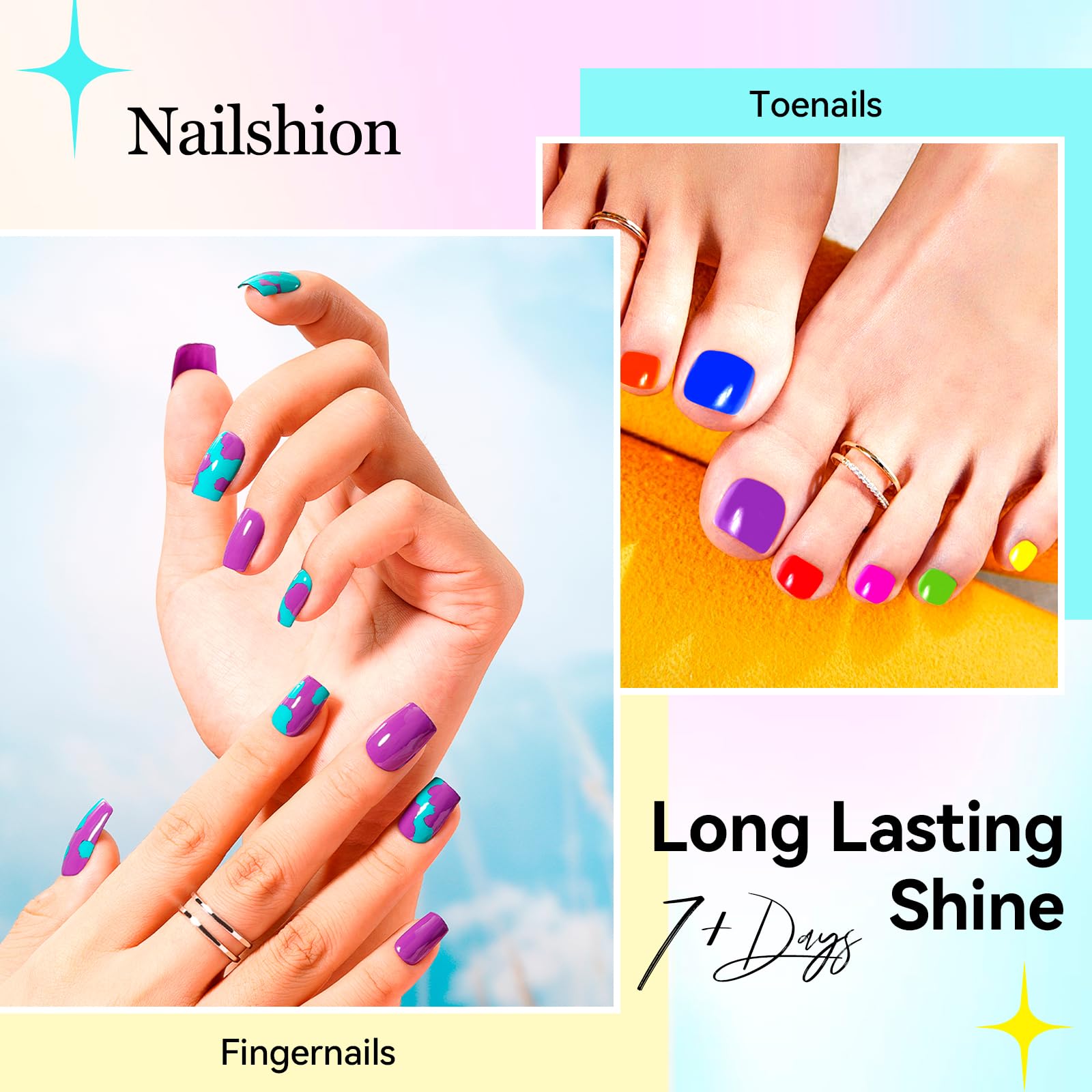 Nailshion Air-Dry Non-Gel Nail Polish