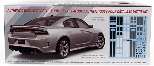 Miniatura 3 de AMT Dodge Charger RT - Kit de herramientas a escala 1:25 2021