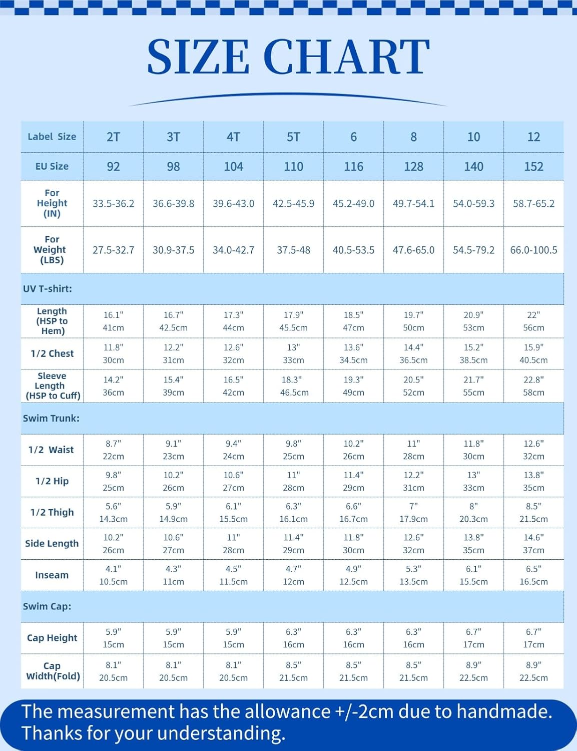 weVSwe Boys Swim Set UPF50+ UV Protection 3 Piece Kid Long Sleeve Rash Guard Swim Shirt & Trunks with Swimming Cap 2-12 Years - Image 7