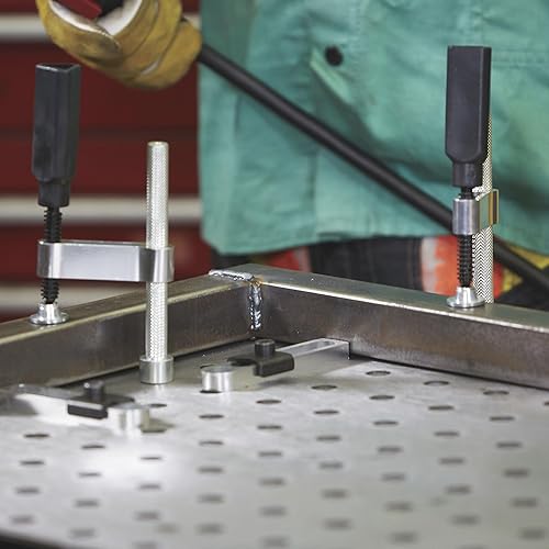 Miniatura 3 de Klutch Kit de base de accesorios para mesa de soldadura, 32 piezas.