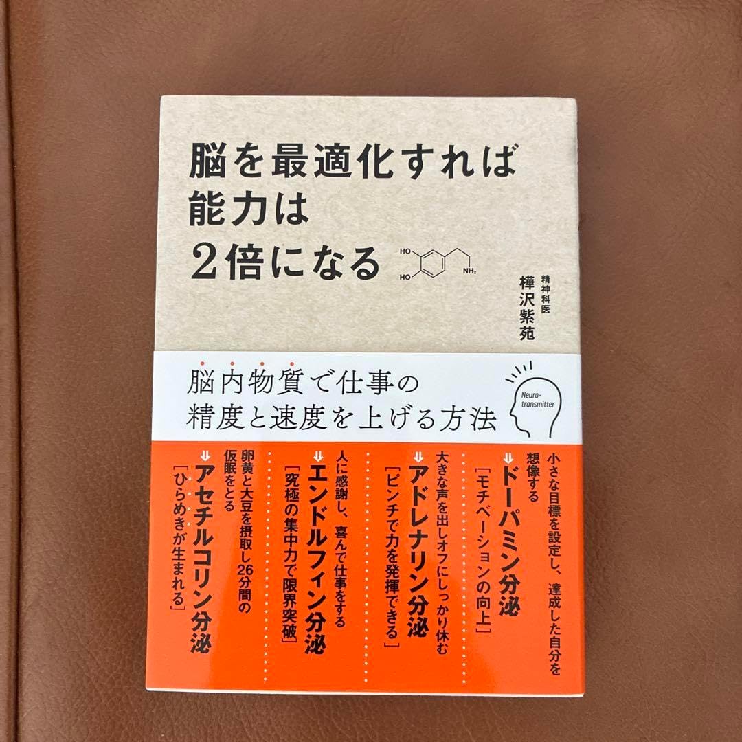 脳を最適化すれば能力は2倍になる 脳を最適化 脳を最適化すれば能力は2倍になる