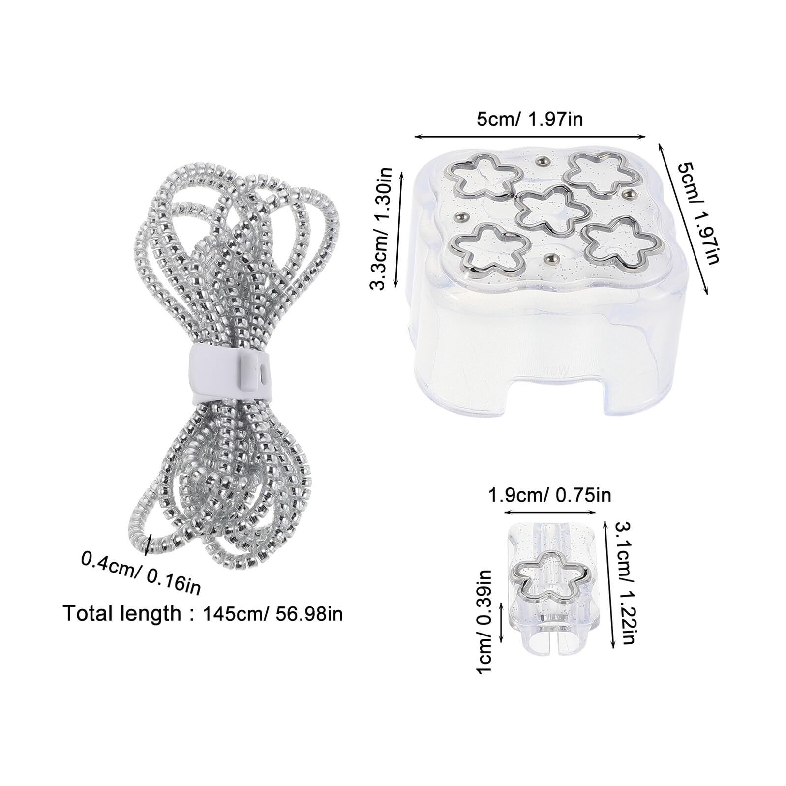 Mikinona Charger Cable Protector z Miękkiej Siateczki z Kwiatowym Wzorem Przezroczysta Osłona Kabel Do Ładowania Usb-c Ochronna Nakładka Przewód Zapobiegająca Plątaniu i Uszkodzeniom
