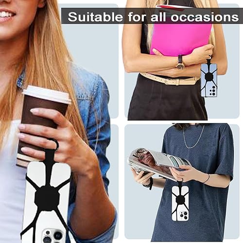 Miniatura 5 de Prime Comfort Correa antirrobo del teléfono del cordón del teléfono, correa antirrobo del teléfono del cordón del teléfono celular