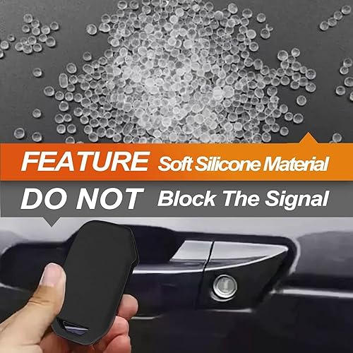 Miniatura 6 de SCurti Car Key Cover Case for Opel Zafira C 2012-2018 2 Button Car Key Case Fob Cover Remote Key Cover Protector Car Accessories