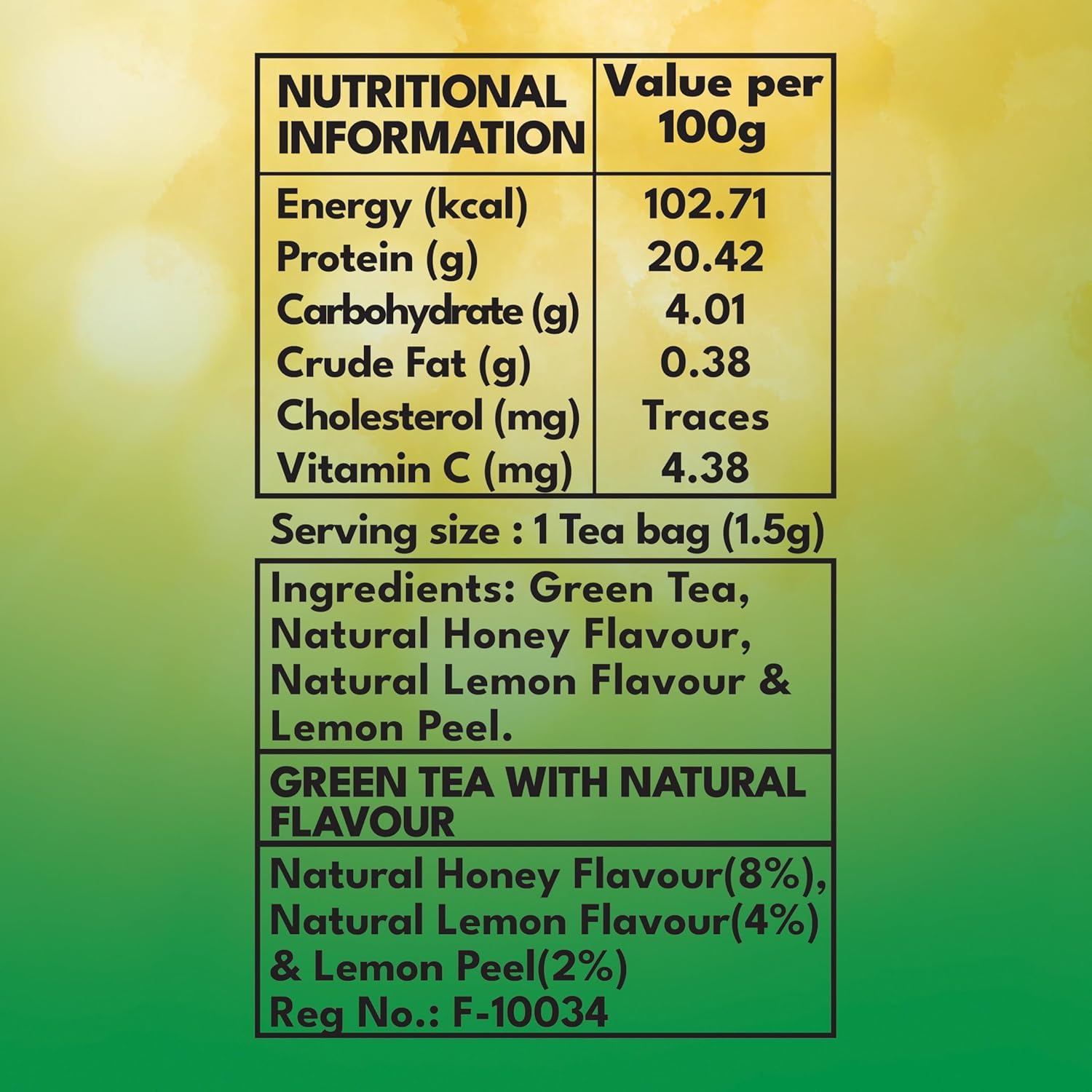 Buy Now Celest Green Tea | Green Tea For Weight Loss | Lemon &Amp; Honey...