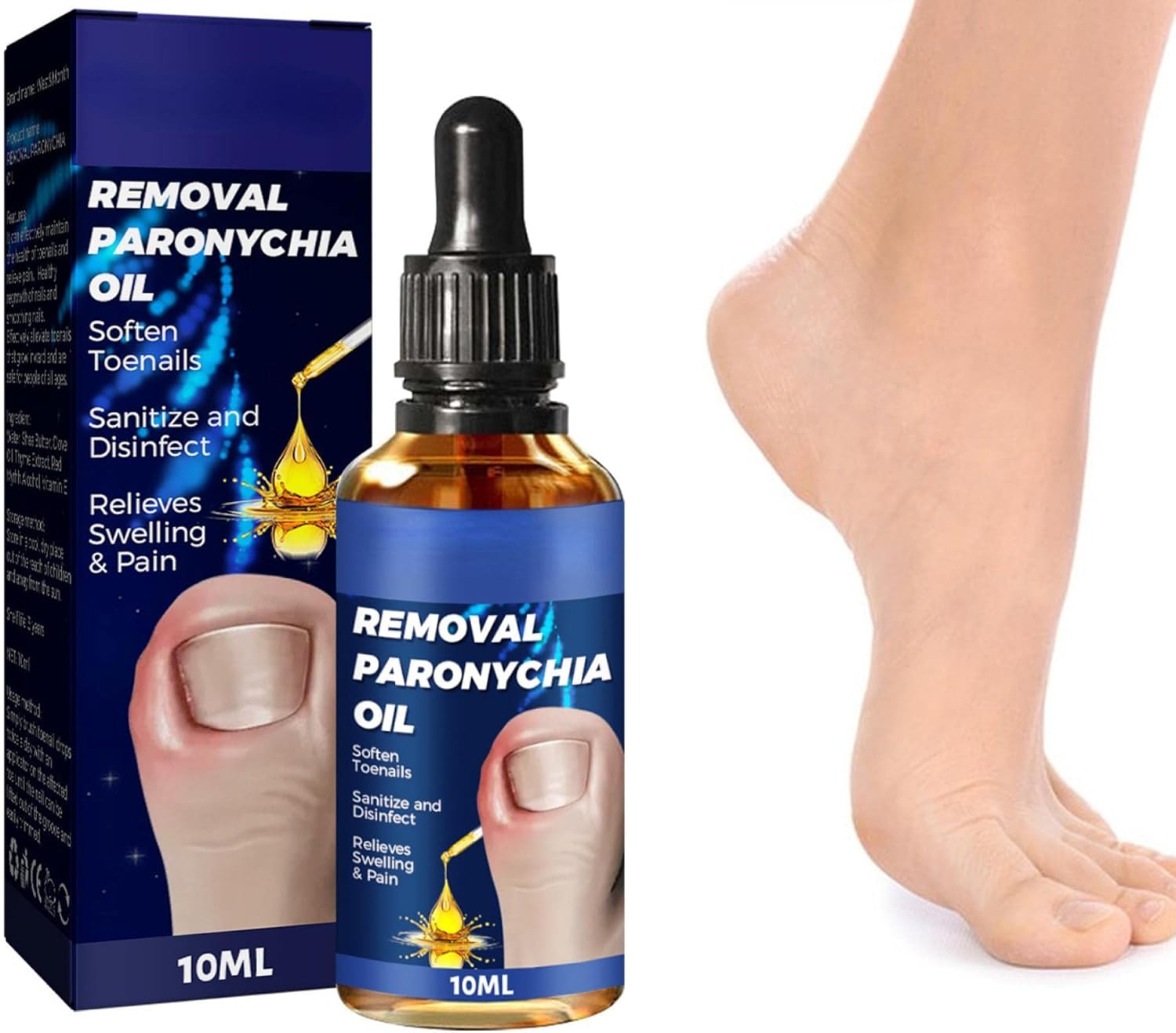 Toenail Care Removal Paronychia Oil, 2023 New Toenailplus Anti