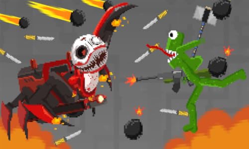 Stickman Physics Playground