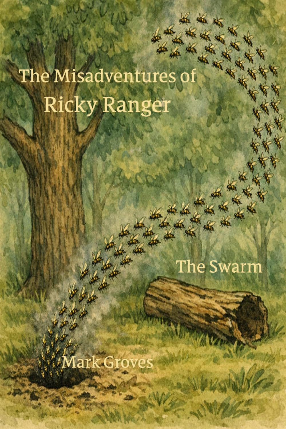 The Misadventures of Ricky Ranger: The Swarm