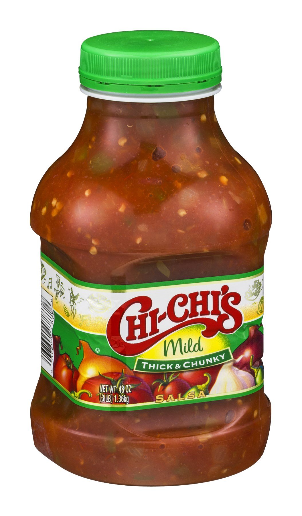 Chi Chi'sChi-Chi's Mild Thick & Chunky Salsa 48 OZ (Pack of 6)
