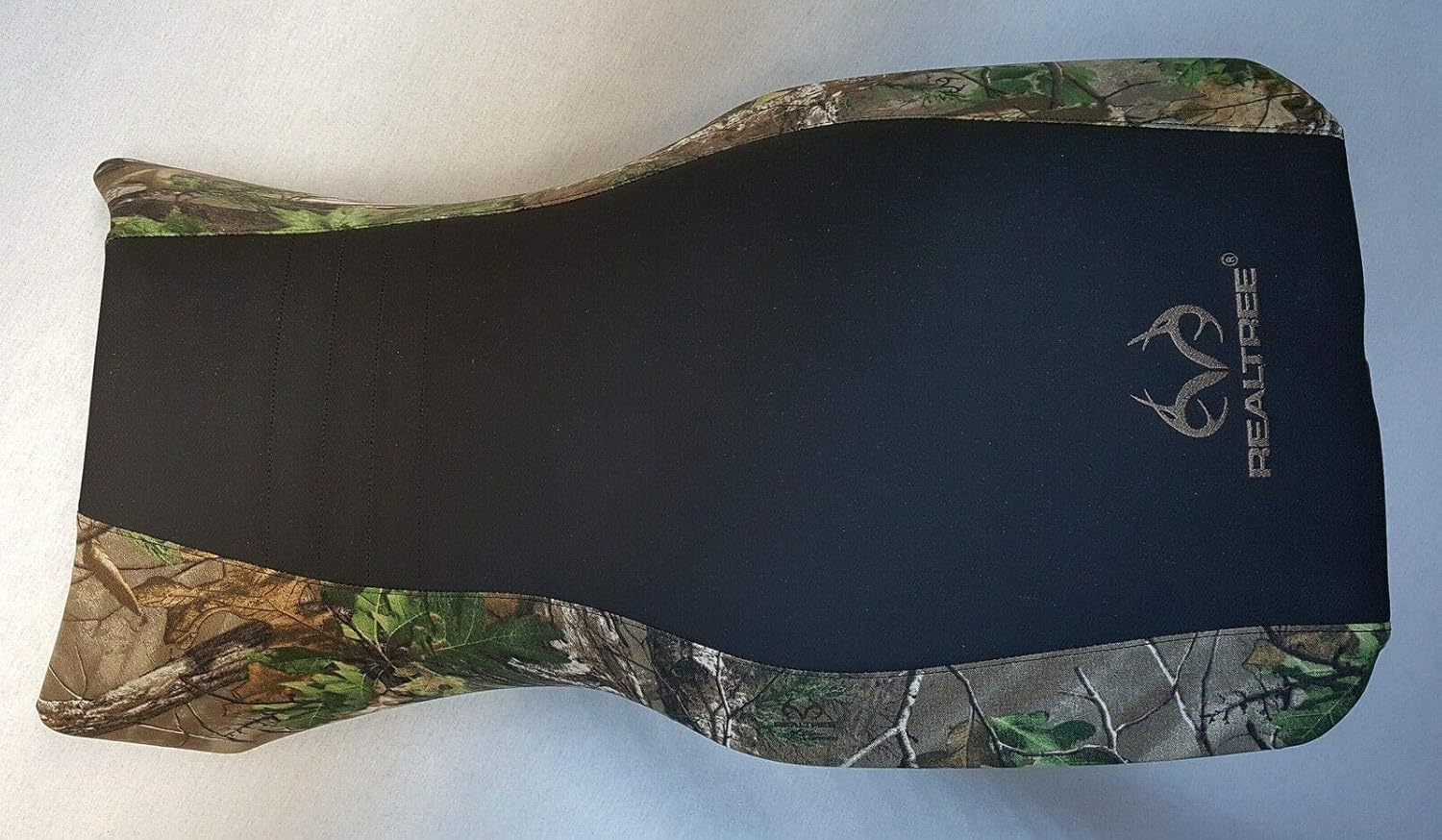 HCC Racing Seat Cover Compatible with Honda Rancher 350/400 2004-2006 - Black Gripper Center/Xtra Logo in Brown