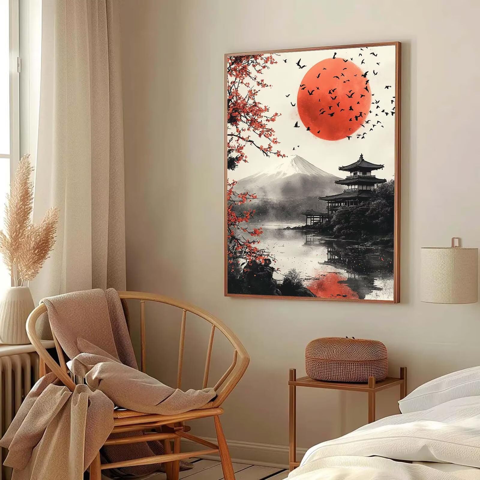 lune Peinture Numero Adulte, Avec Pinceau and Acrylique - 80x100cm j0-447