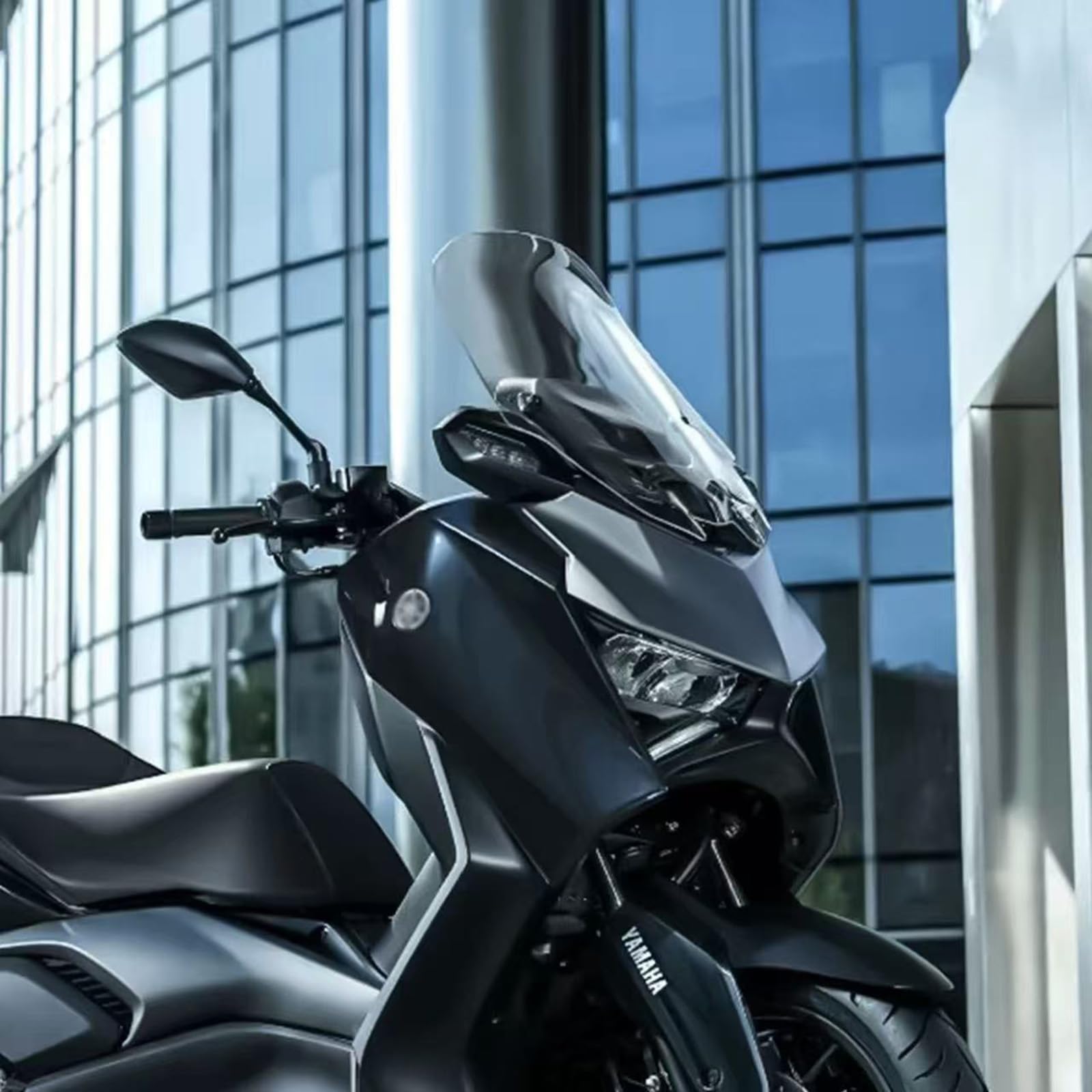 Amazon | Kemy's ウインドシールド ヤマハ XMAX250 2025専用 風防