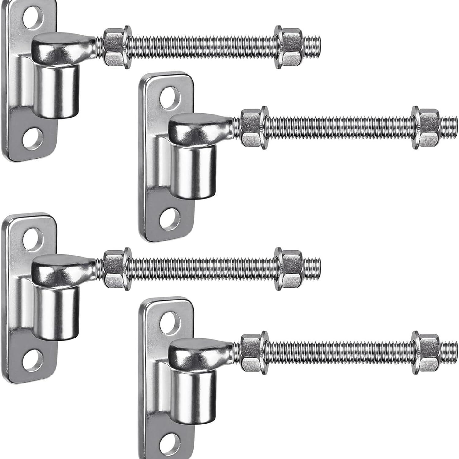 Heavy Duty Bolts Door Hinges Heavy Duty Door Rustproof Easy Maintenance for Multiple Applications Hinges
