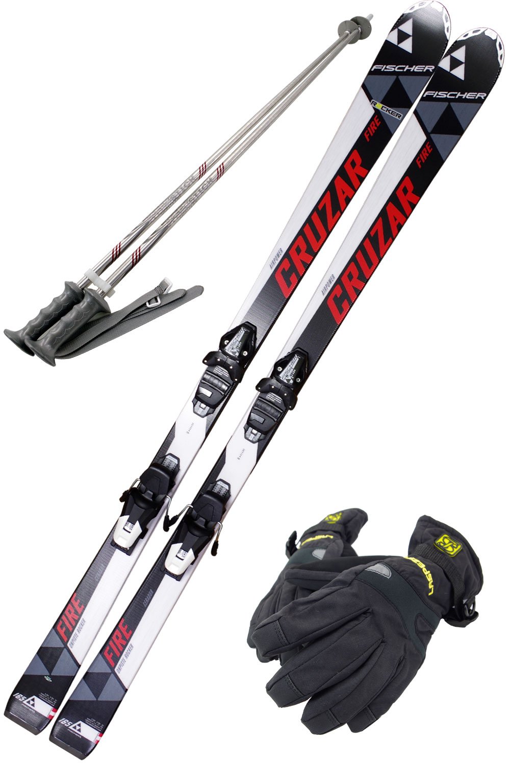 ウィンタースポーツ フィッシャー スキー板 CRUZAR FIRE 165cm