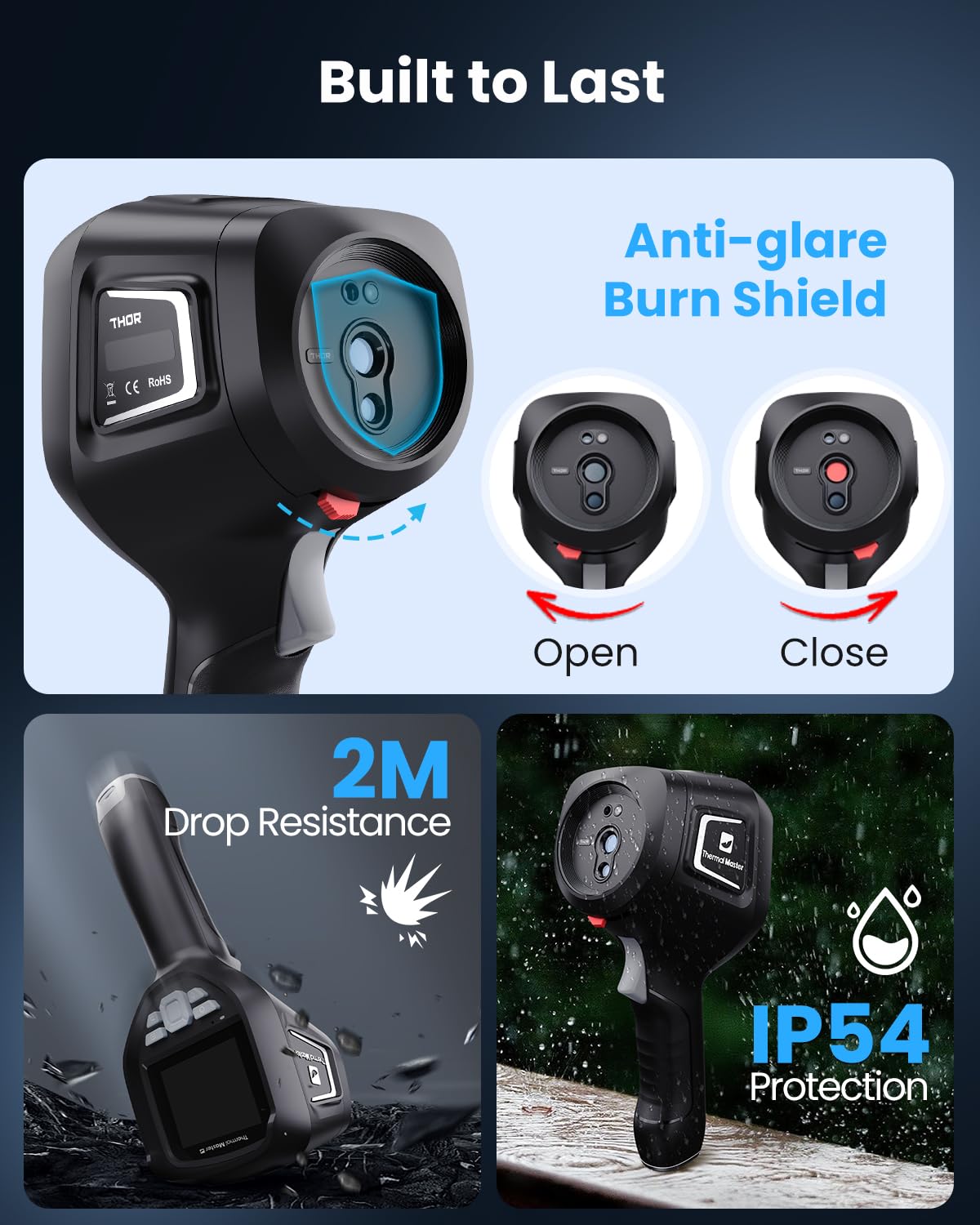 Thermal Master Thor002 Camera - Spot Hidden Issues -8