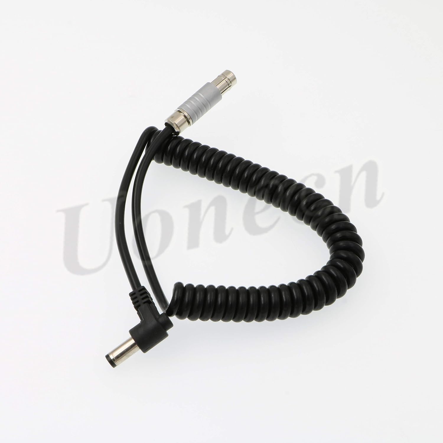 Uonecn 3 Pin Male to DC Right Angle Power Cable for Teradek