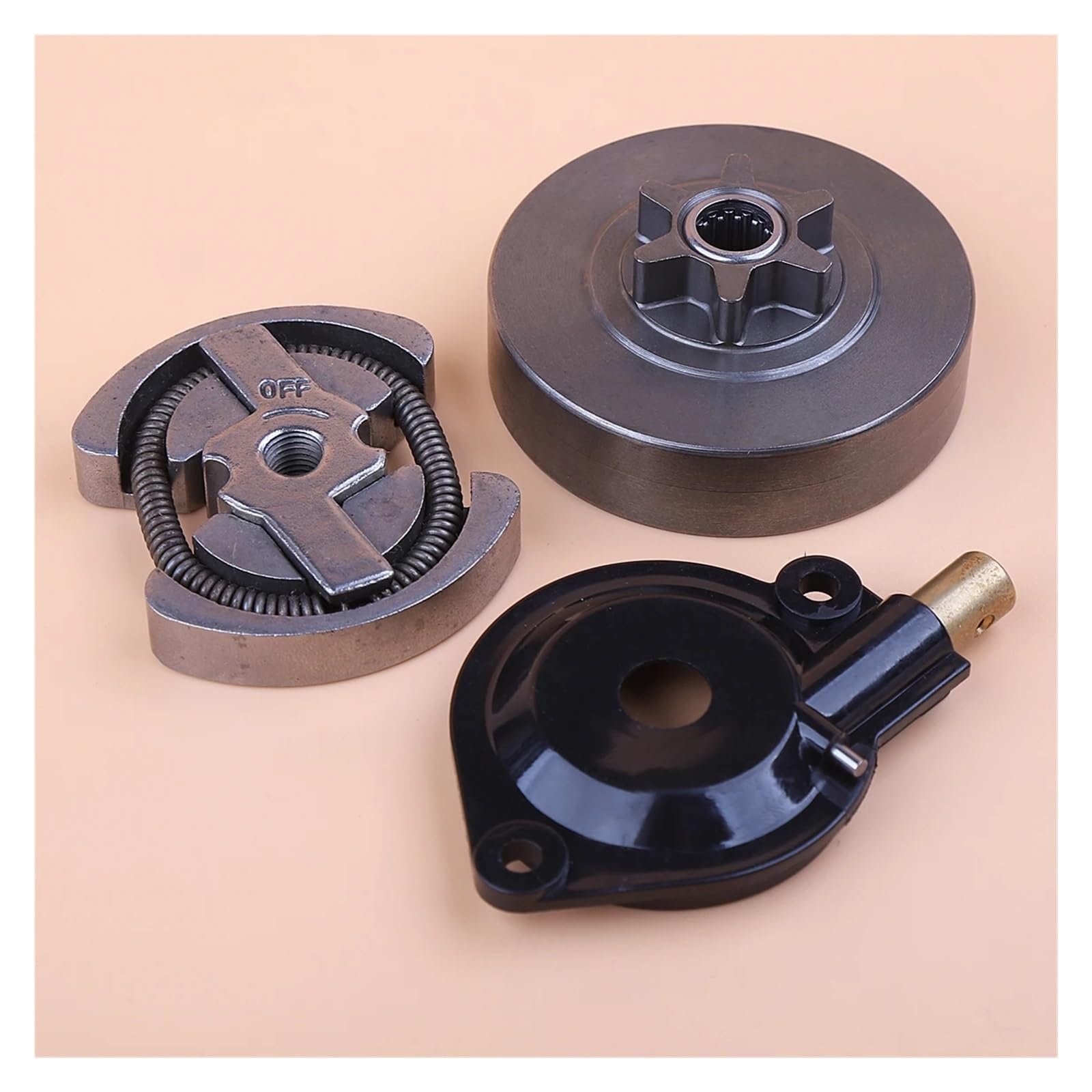 Tambour d'embrayage 3/8 de rechange pour réparer la transmission des tronçonneuses 240 et 235E