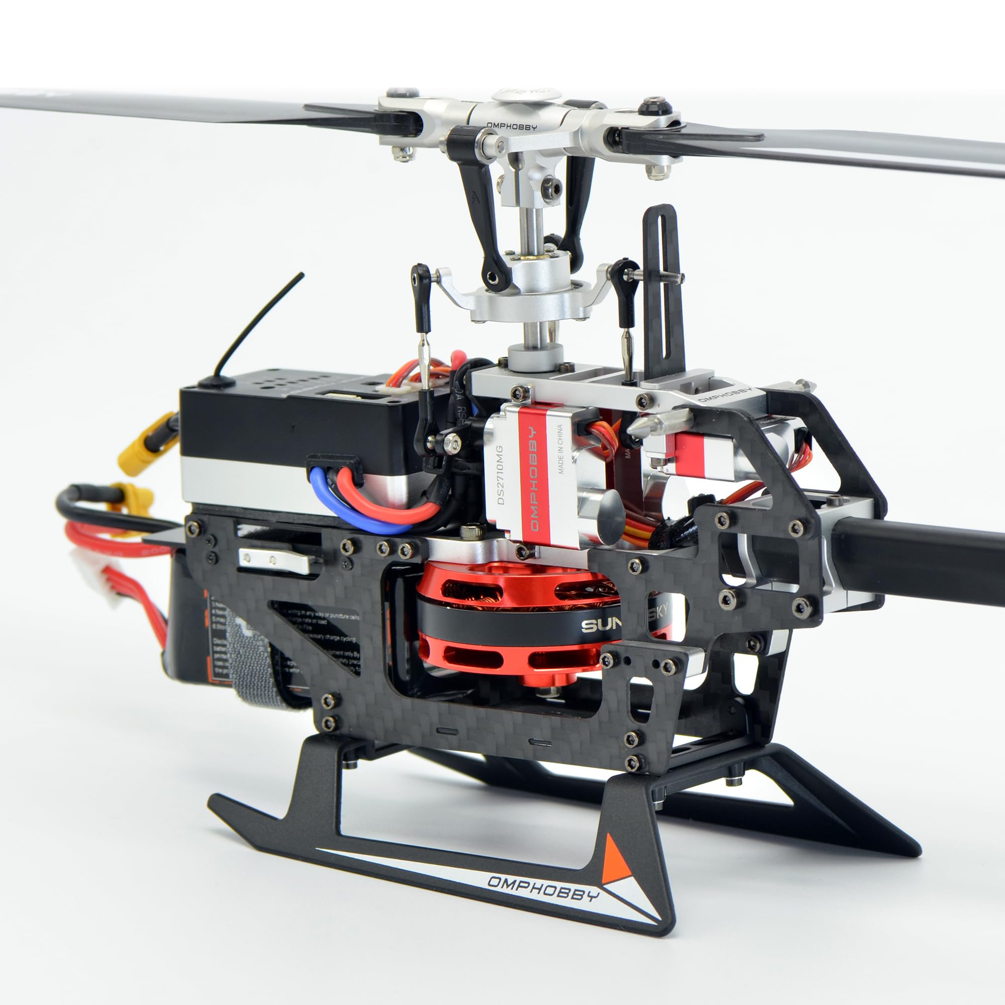 Amazon.com: OMPHOBBY M2 V2 RC Helicopter for Adults Dual Brushless 