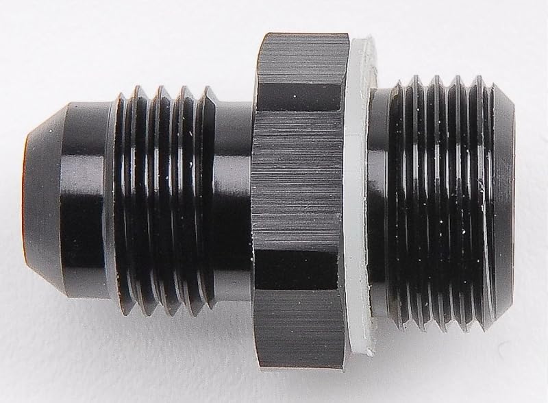 Adaptador de entrada de combustível do carburador JEGS -6 AN para 5/8 in.-20 preto – 1 unidade