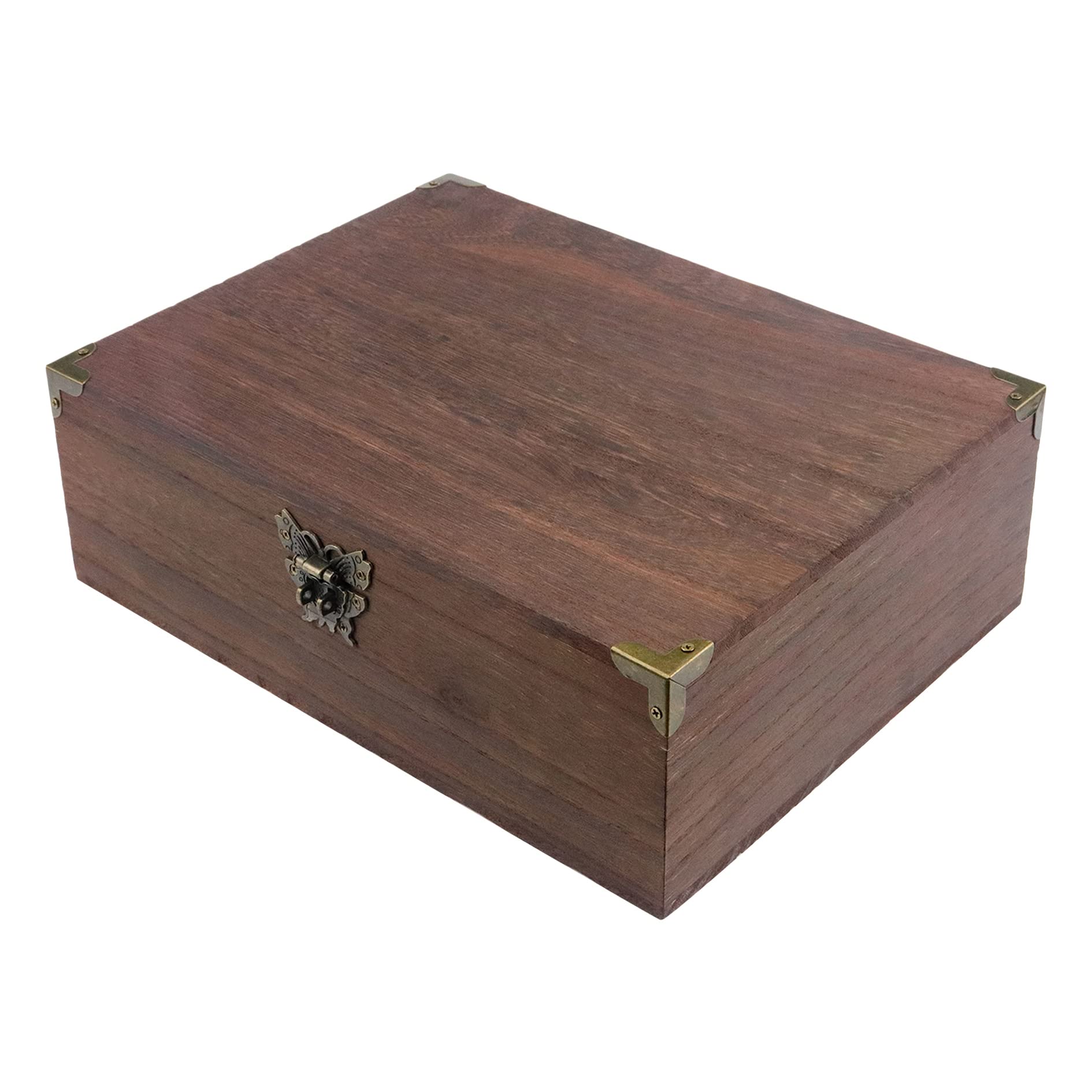 古い木製収納箱で、長方形の木枠にガラスの開閉式蓋が付いたデザイン 古い木製収納箱で、長方形の木枠にガラスの開閉式蓋が