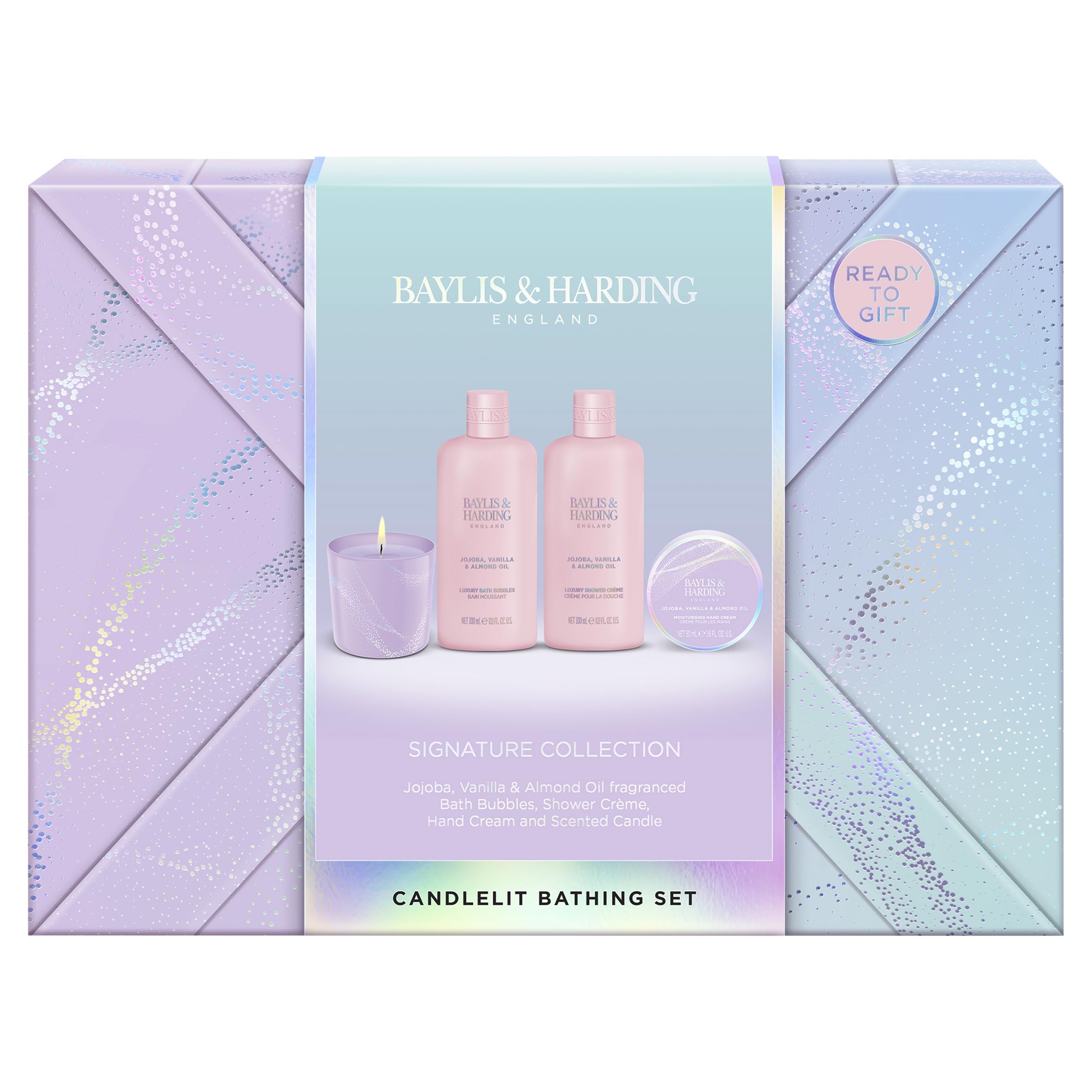 Baylis & Harding Signature Candlelit Bathing Gift Set 1 Pack