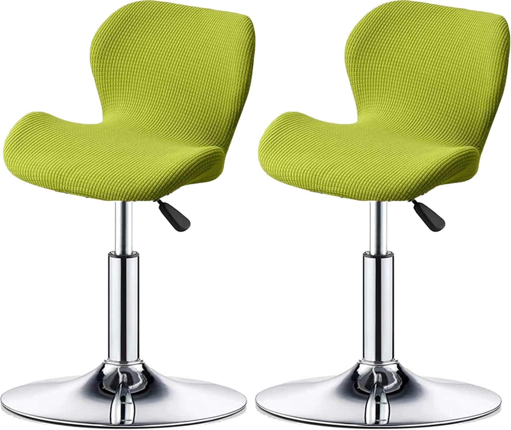 ELYSYSRL Bar Stool Cover Set of 2/4/6 Shell Back Adjustable Swivel Bar Stools Slipcover,Barstool Protector Covers for Dining Room Kitchen (Color : #5, Size : 2pcs)