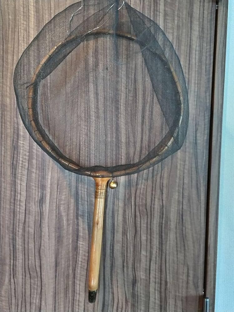 鮎タモ（個人の制作品） デスリバー奮闘記】 鮎タモ作ってみた