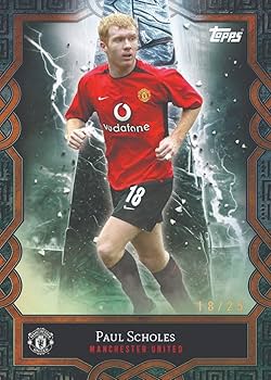 Amazon | Topps Manchester United FC Fan Set 2024-25 マンチェスター Amazon | Topps Manchester United FC Fan Set 2024-25 マンチェスター