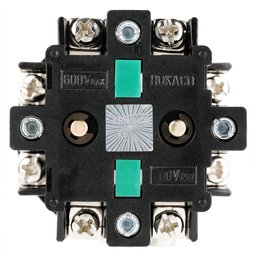 Joystick Interrupteur Momentané 4 Positions Avec Ressort - Contrôleur Noir Robuste Pour Applications Industrielles