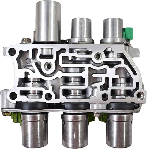 Miniatura 5 de Silscvtt 4 velocidades modelos automáticos 4F27E válvula de solenoide de transmisión 48420K-R Reemplazo para Ford Fiesta Focus Mazda 2000-2018