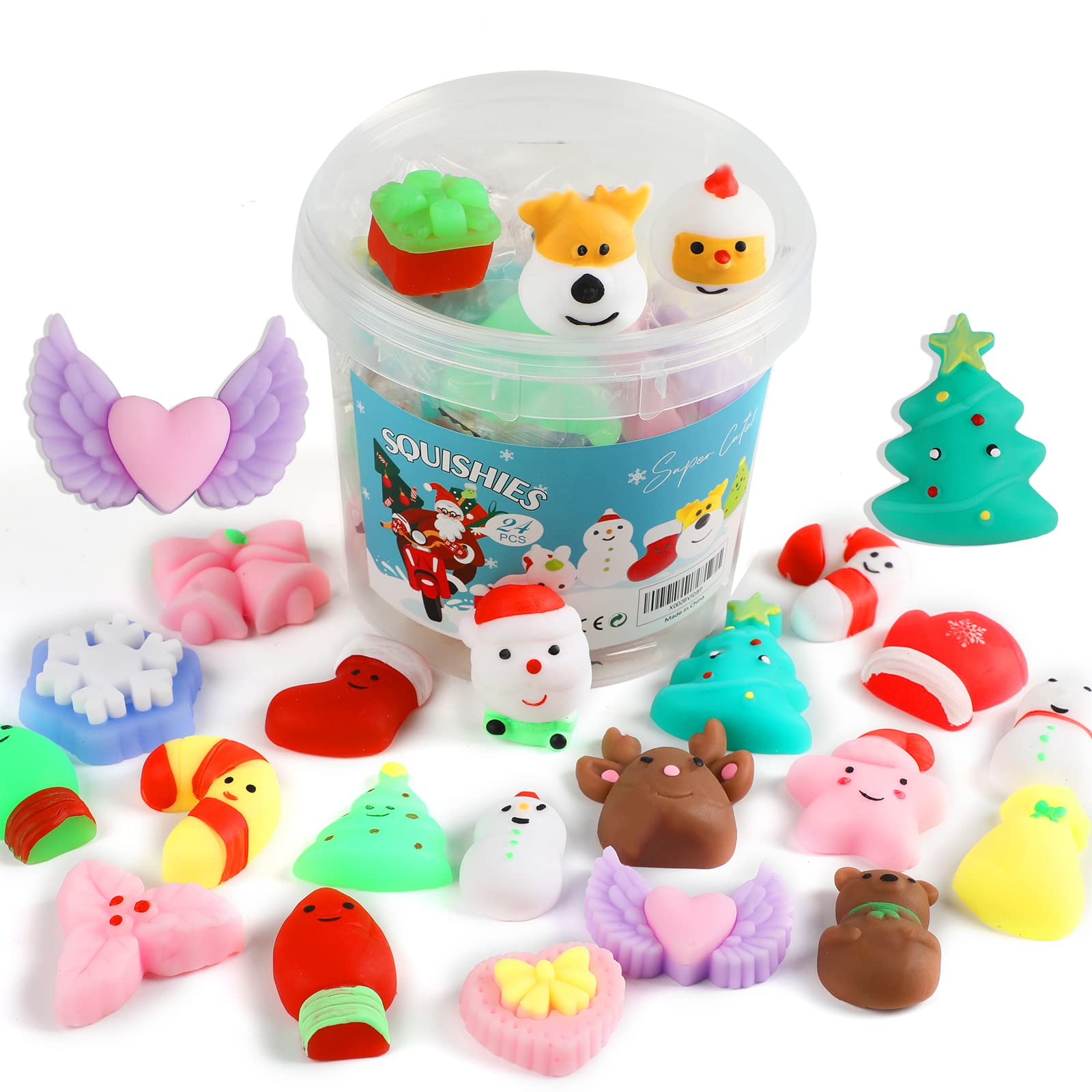 snapklik-kingyao-squishy-fidget-toys-mini-mochi-squishies-24-pcs