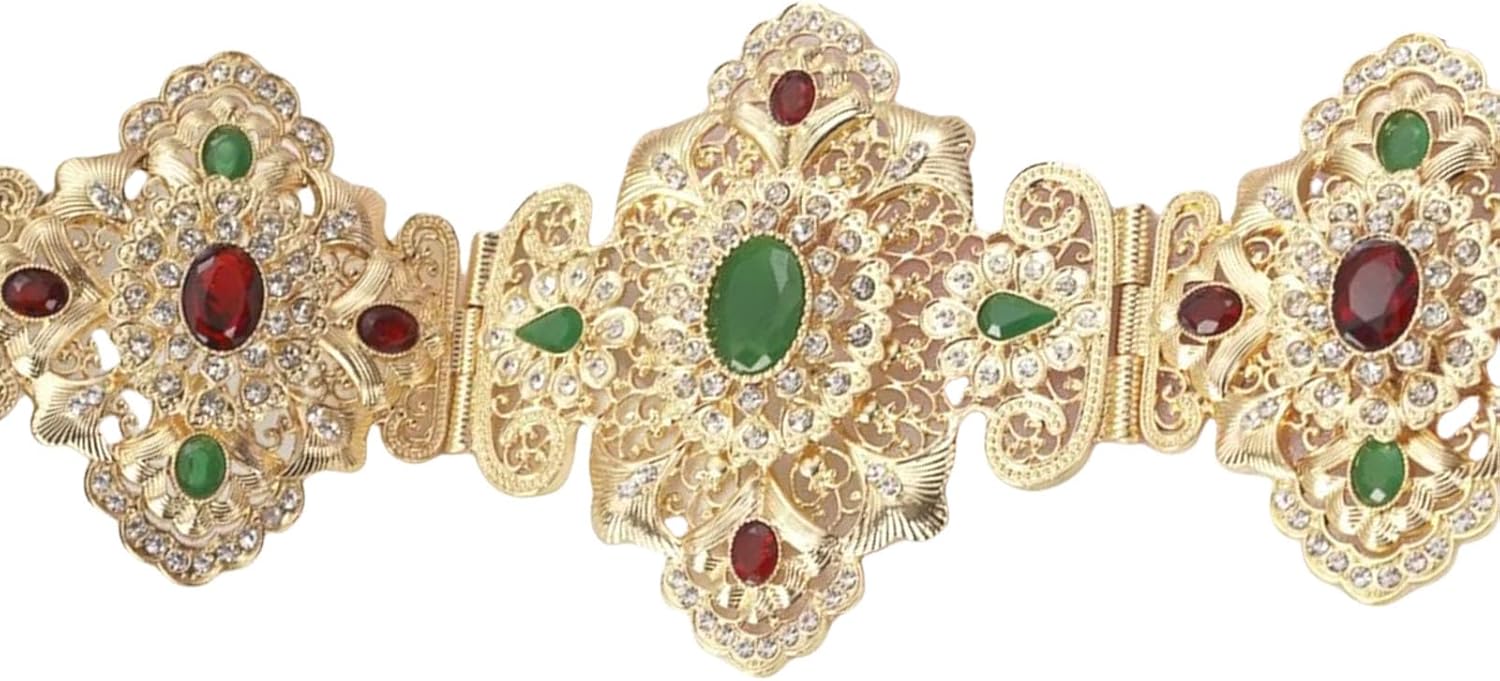 絶妙なウエストベルト美学の魅力ジーンズのドレスボディジュエリーメタリックチャーム写真小道具結婚式ボディチェーンジュエリー