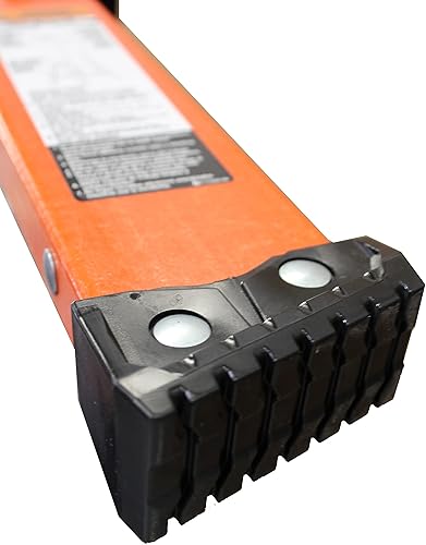 Miniatura 8 de LITE Escalera de taburete de fibra de vidrio de 2 pies, capacidad de 300 libras, tipo IA, LP-3011-02