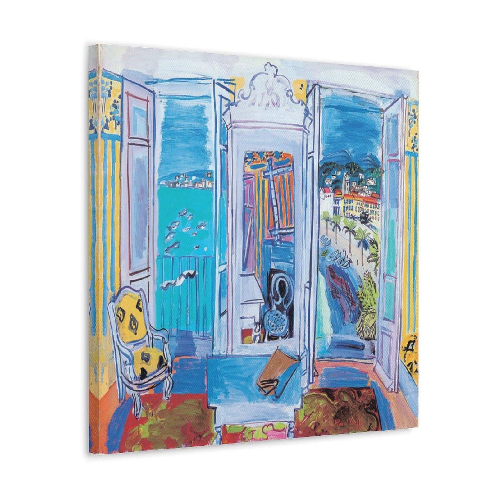 Amazon.com: Raoul Dufy Painter Works《Window Opening on Nice 2