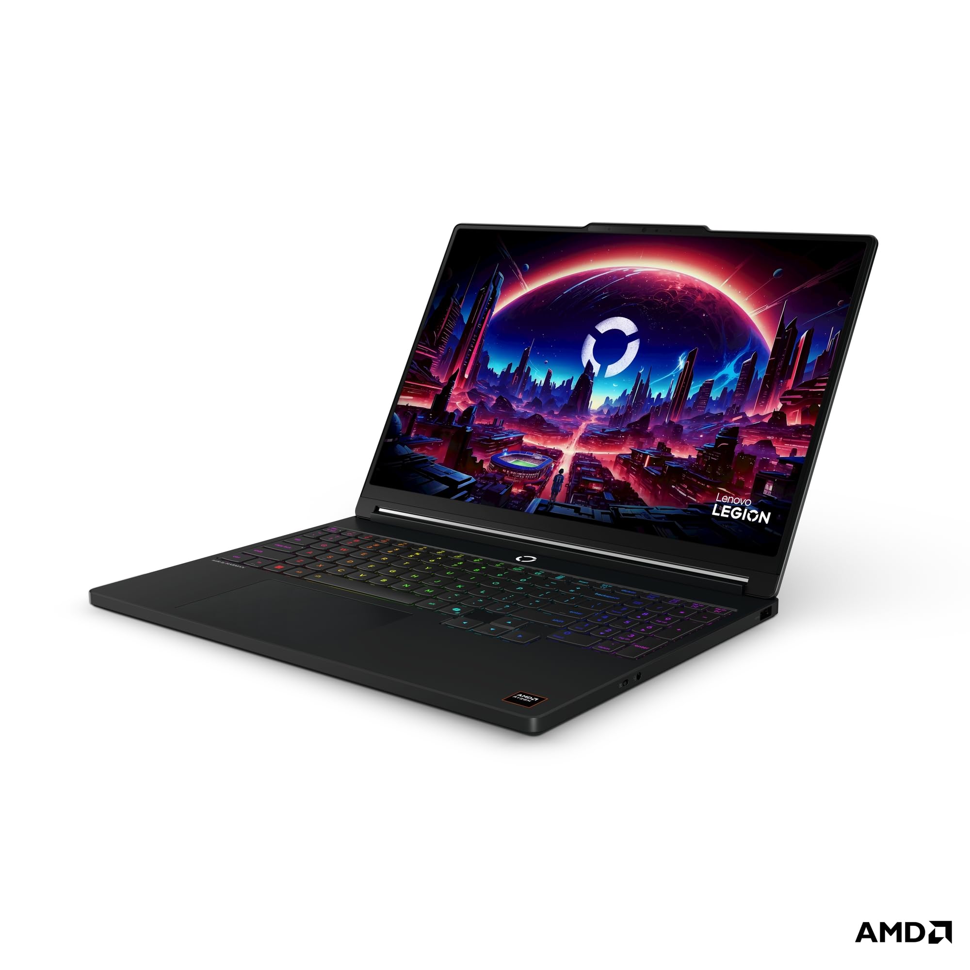 Lenovo Legion 5 Gaming AI Laptop | 15.3" WQXGA OLED 165Hz Display | AMD Ryzen 7 250 | 32GB RAM | 1TB SSD | NVIDIA GeForce RTX 5060 | Windows 11 | QWERTZ | Schwarz | 3 Monate GamePass