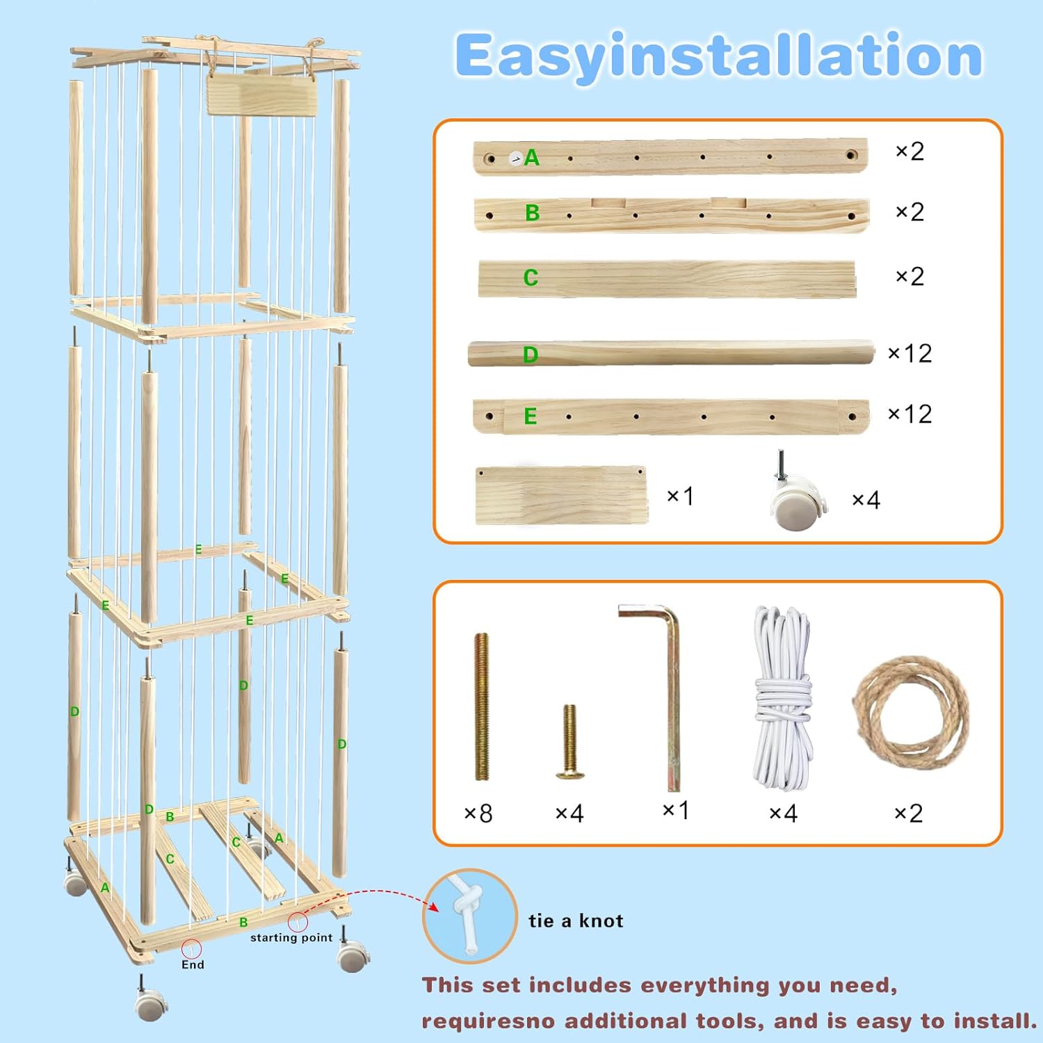 Wooden Stuffed Animal Storage Zoo Stuffed Animal Holder Plushie Storage Space Save Vertical Toy Storage Organizer with Elastic Band for Nursery Playroom Kidroom Bedroom