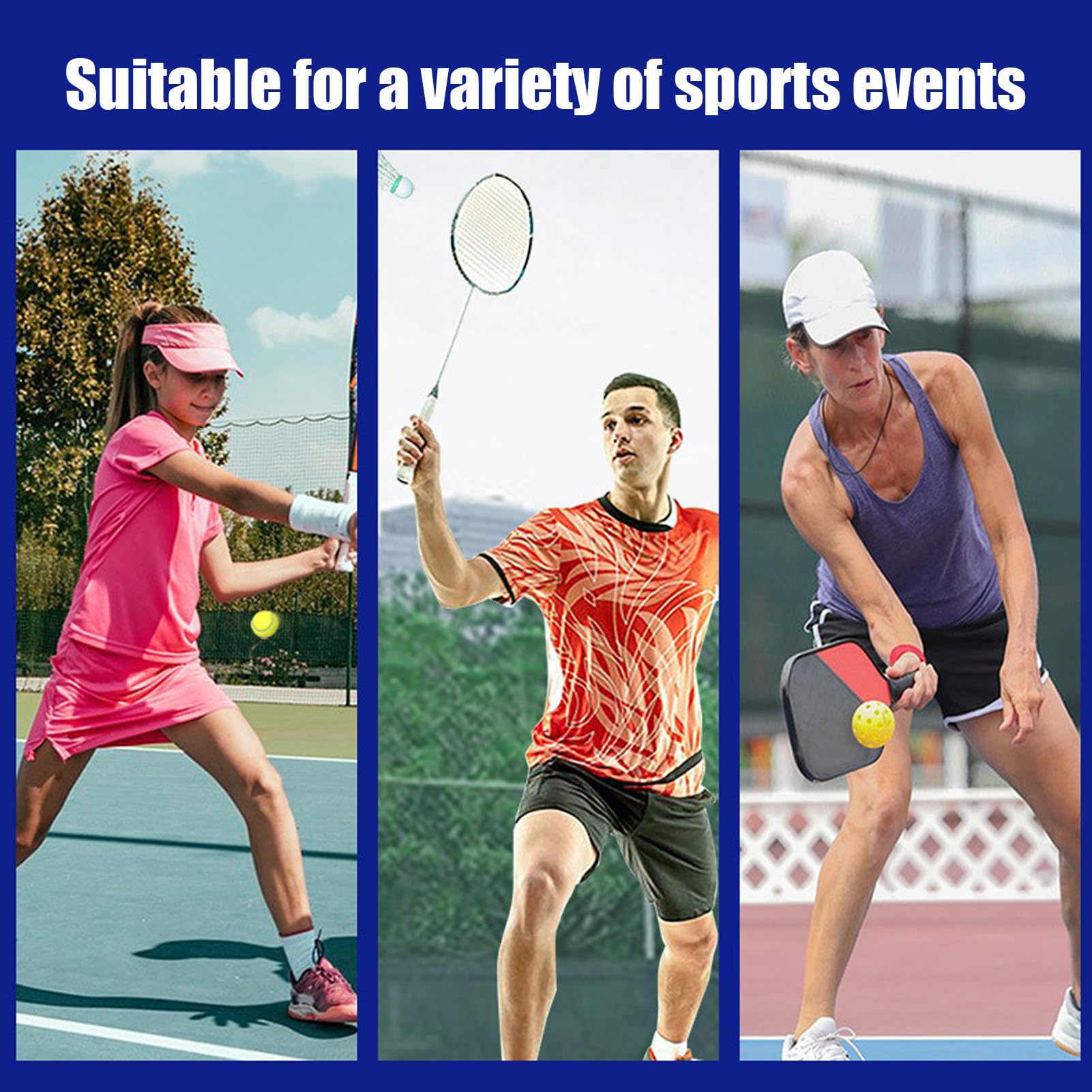 Net di badminton portatile, rete di tennis portatile - Rete portatile regolabile in altezza per bambini,Accessorio per tennis Court, mesh di allenamento per il fitness sportivo per uso esterno interno