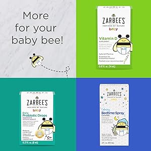 Zarbee's Baby Soothing Honey Cough Syrup for Babies 12-24 Months, Safe & Effective Cough Syrup with Soothing Dark Honey for Occasional Coughs, Drug & Alcohol-Free, Peach & Honey, 2 fl. oz